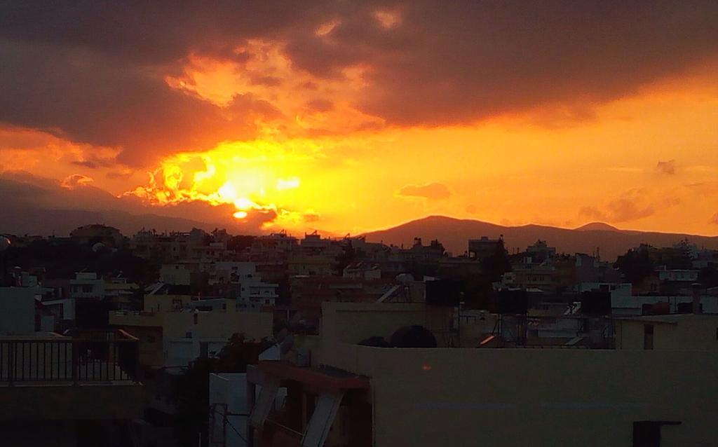 شقة 100 متر مربع من 2 غرفة و1 حمام خاص في هيراكليون كاندية المظهر الخارجي الصورة